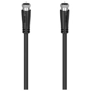 Hama Cavo SAT M-Sat M 90dB 1.5mt Nero