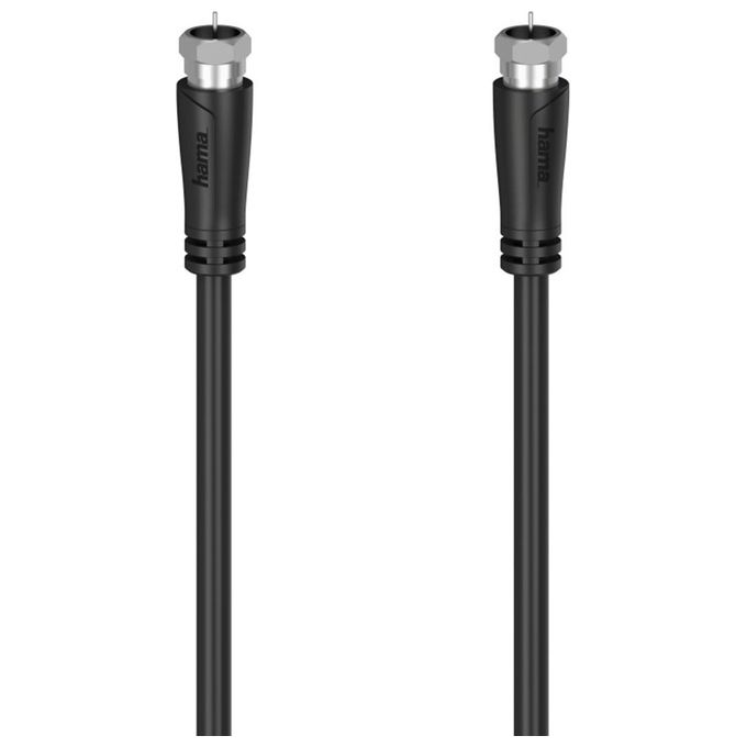 Hama Cavo SAT M-Sat M 90dB 1.5mt Nero