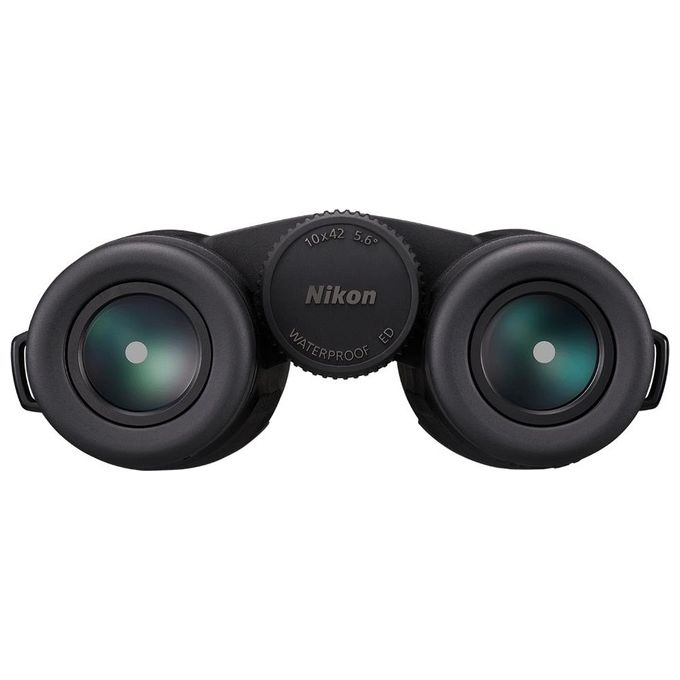 Nikon BAA911YA Monarch M5 Binocolo 10x42 con Lenti ED Impermeabile Antiappannamento colore Nero