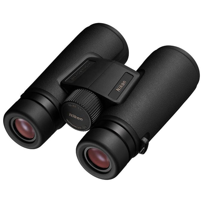Nikon BAA911YA Monarch M5 Binocolo 10x42 con Lenti ED Impermeabile Antiappannamento colore Nero