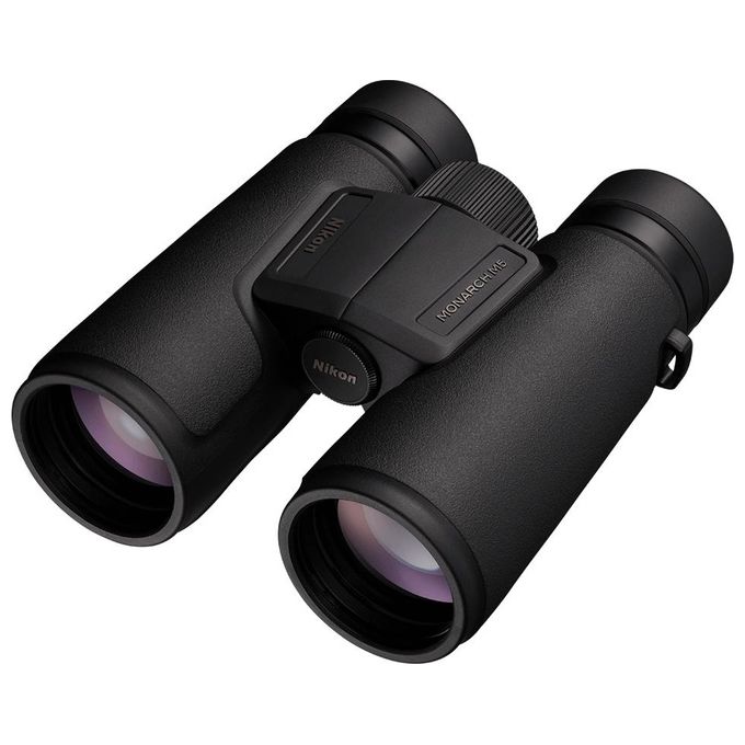 Nikon BAA911YA Monarch M5 Binocolo 10x42 con Lenti ED Impermeabile Antiappannamento colore Nero