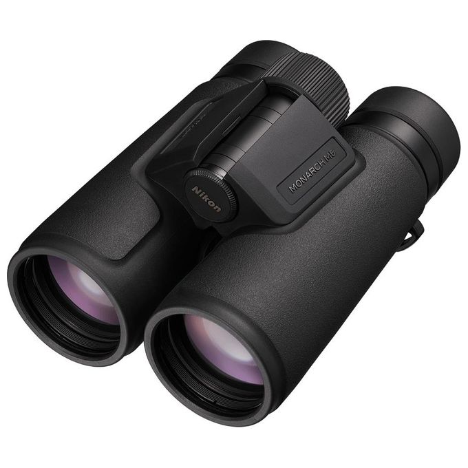 Nikon BAA911YA Monarch M5 Binocolo 10x42 con Lenti ED Impermeabile Antiappannamento colore Nero