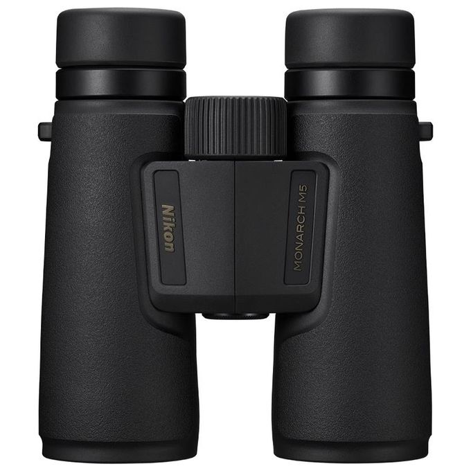 Nikon BAA911YA Monarch M5 Binocolo 10x42 con Lenti ED Impermeabile Antiappannamento colore Nero