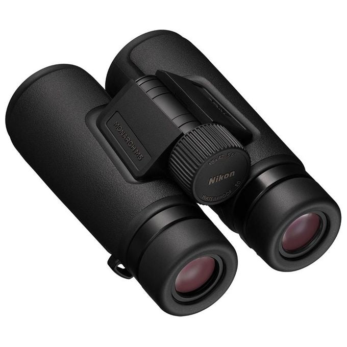 Nikon BAA911YA Monarch M5 Binocolo 10x42 con Lenti ED Impermeabile Antiappannamento colore Nero