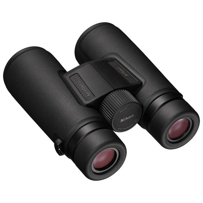 Nikon BAA911YA Monarch M5 Binocolo 10x42 con Lenti ED Impermeabile Antiappannamento colore Nero
