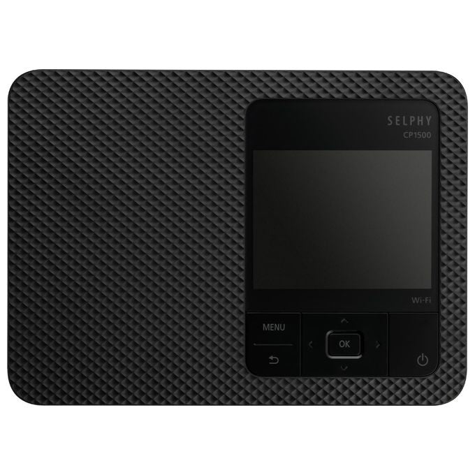 Canon 5539C002 SELPHY CP1500 Stampante Fotografica Sublimazione Wi-Fi USB-C Slot SD 300x300 DPI colore Nero