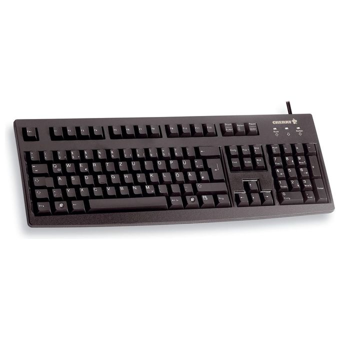 Cherry G83-6105 Tastiera USB QWERTZ Tedesco Nero