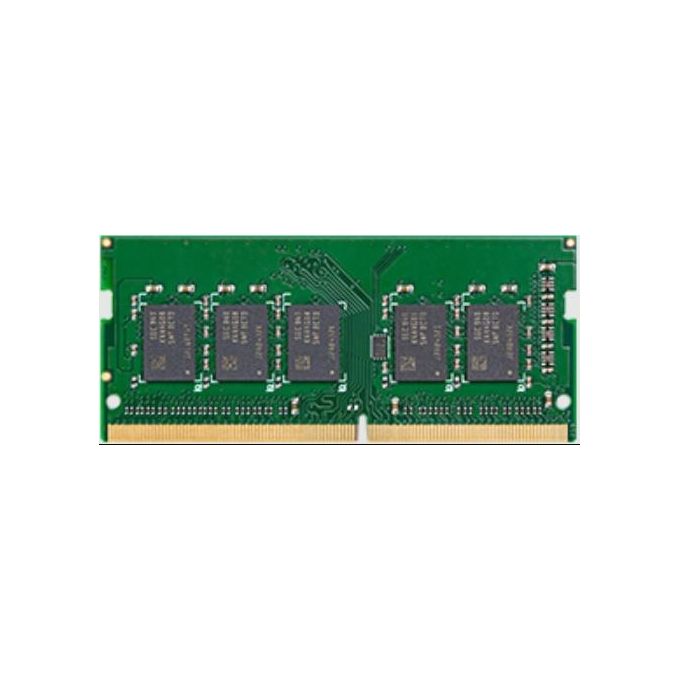 Synology D4ES02-8G Modulo RAM 8 GB DDR4 ECC Unbuffered SO-DIMM 2666 MHz colore Nero
