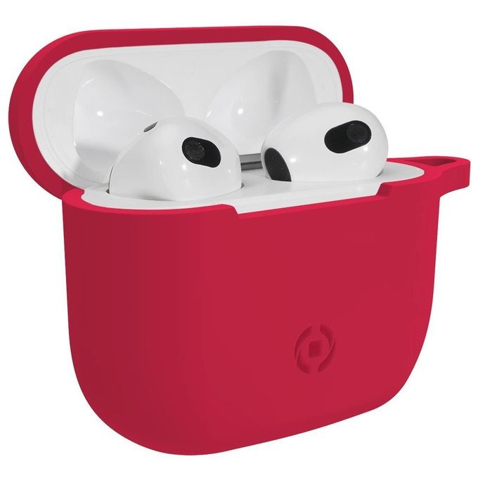 Celly AirPods 3 Case Rosso