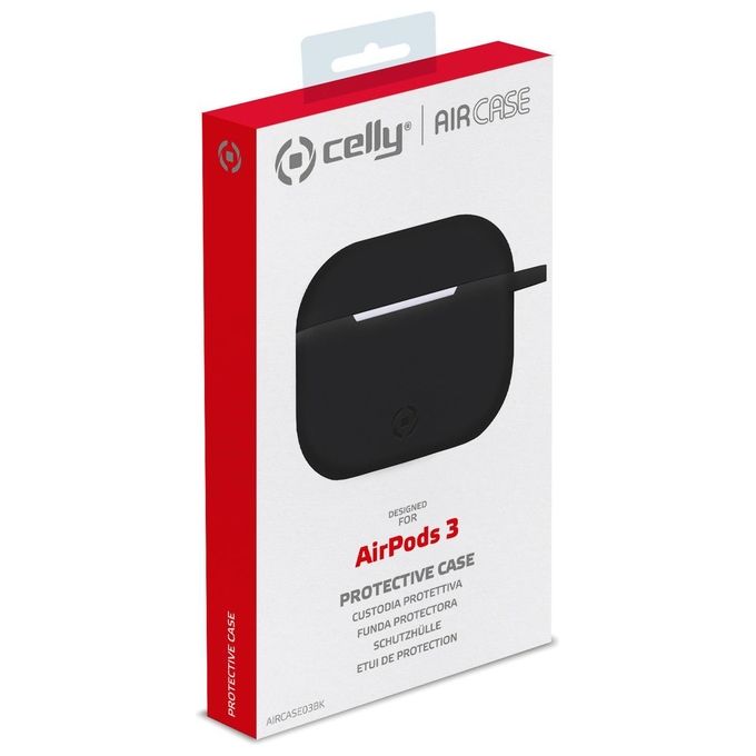 Celly AirPods 3 Case Nero