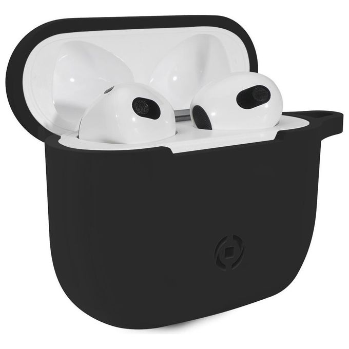 Celly AirPods 3 Case Nero