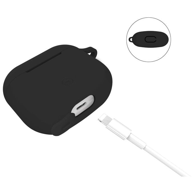 Celly AirPods 3 Case Nero