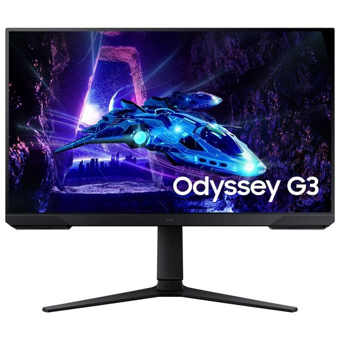 Samsung LS27DG300EUXEN Odyssey G3 Monitor Gaming 27'' Full HD 1920x1080 180Hz 1ms VA AMD FreeSync colore Nero