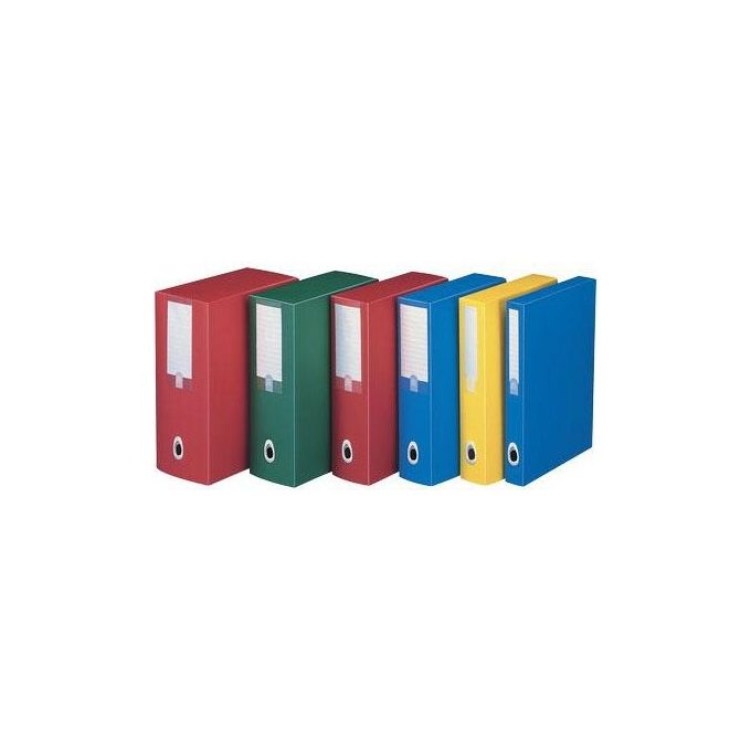 Fellowes Scatola Progetto Plus 10 Eko Giallo Dorso 10cm