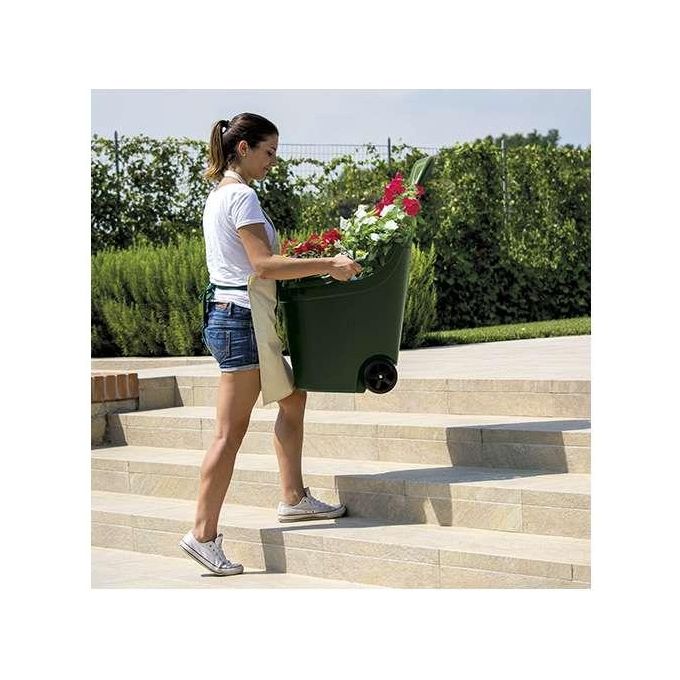 Stefanplast Carriola multiuso Helpy Verde