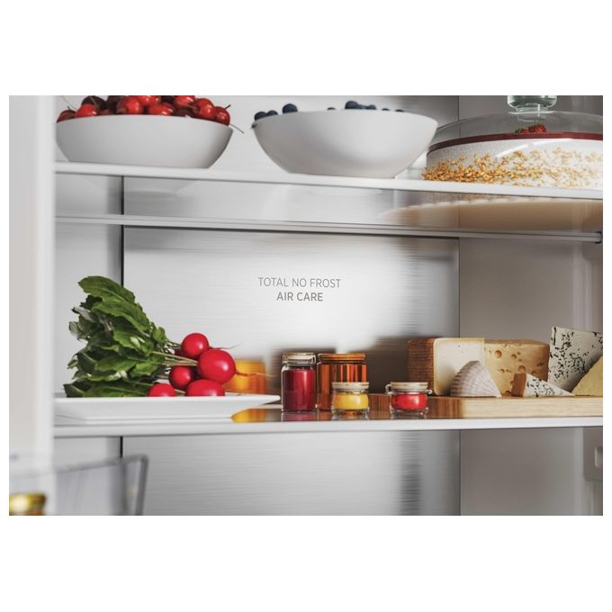 Hoover HHCR3818ENPL H-Fridge 700 Maxi Frigorifero 4 Porte 467 L 181,5 cm Classe E No Frost 35 dB colore Argento