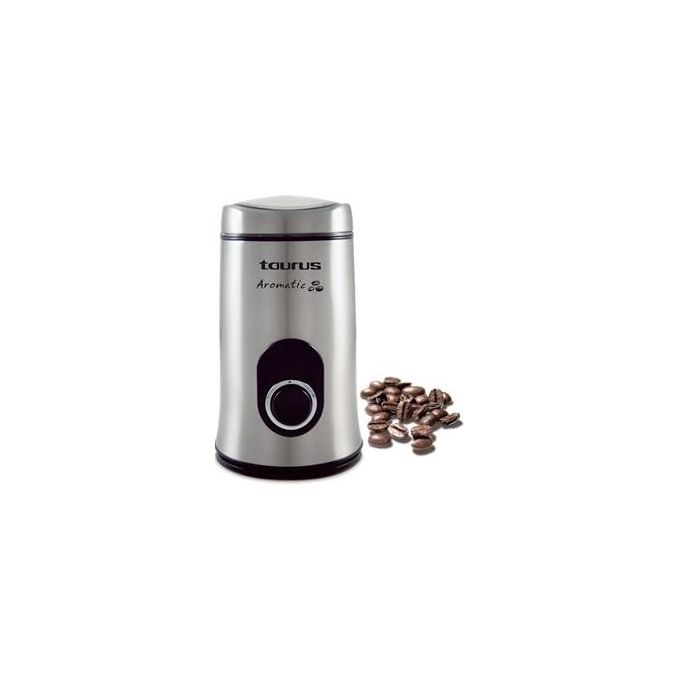 Taurus Aromatic 150 Macinacaffe' Elettrico 50 g 150 W Acciaio Inossidabile colore Acciaio