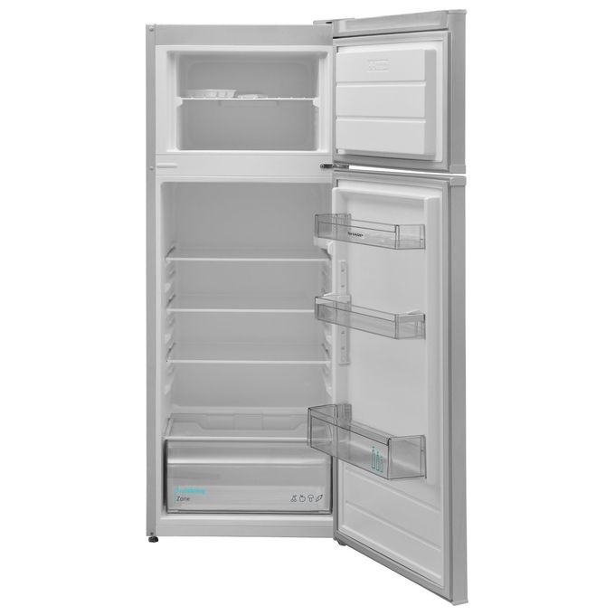 Sharp SJ-FTB01ITXSE Frigorifero Doppia Porta 213 L 145 cm Classe E 41 dB Libera Installazione colore Argento