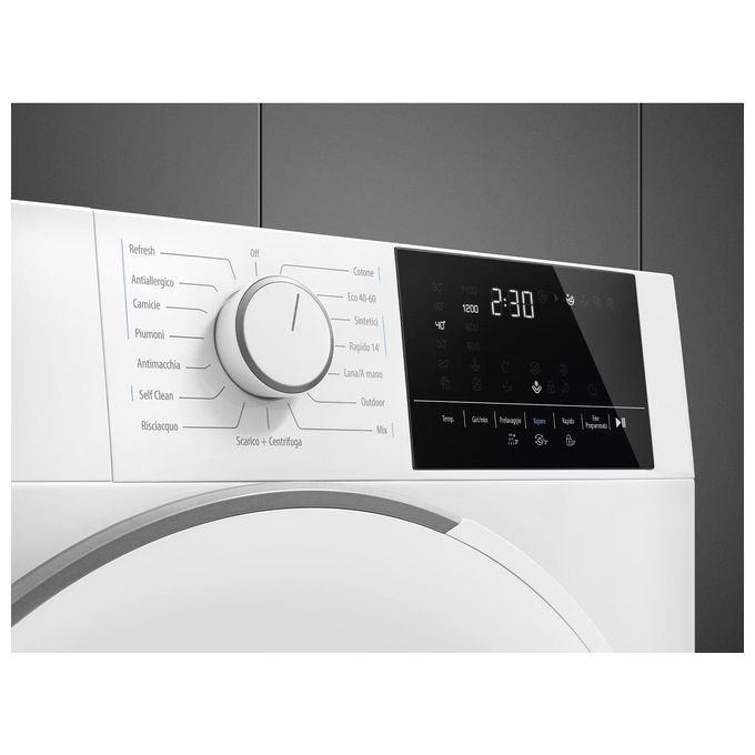 Smeg WN94SEA Lavatrice 9 Kg Classe A Profondita' 58 cm Centrifuga 1400 giri Inverter Vapore colore Bianco