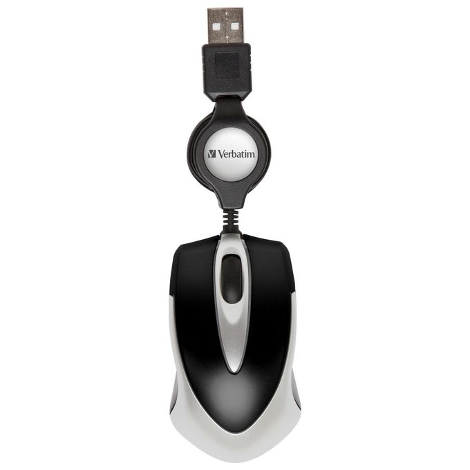 Verbatim go mini Optical Travel Mouse Black