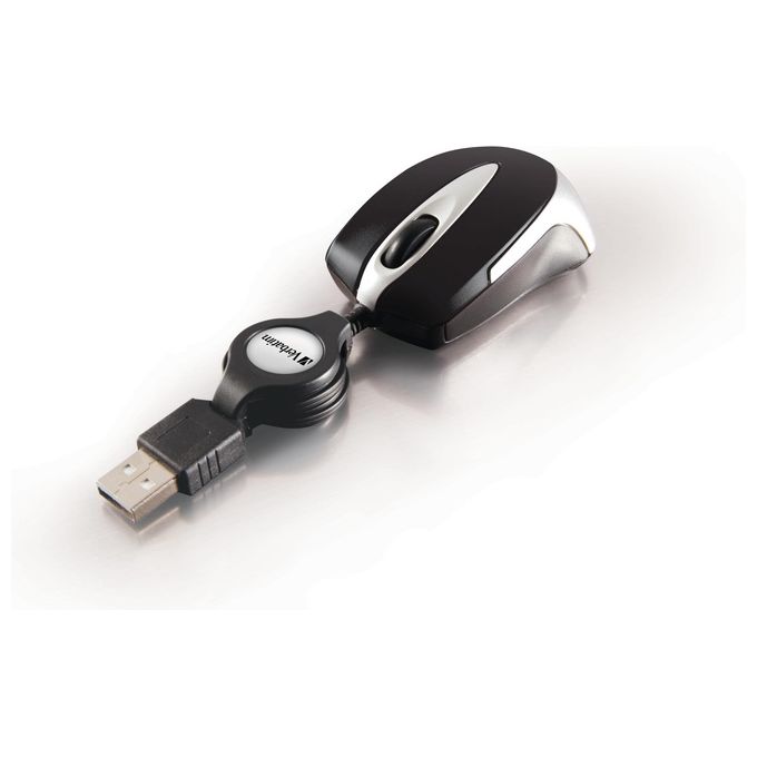 Verbatim go mini Optical Travel Mouse Black