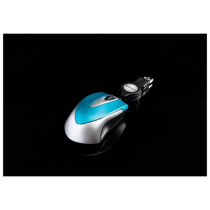 Verbatim go mini Optical Travel Mouse Caribbean