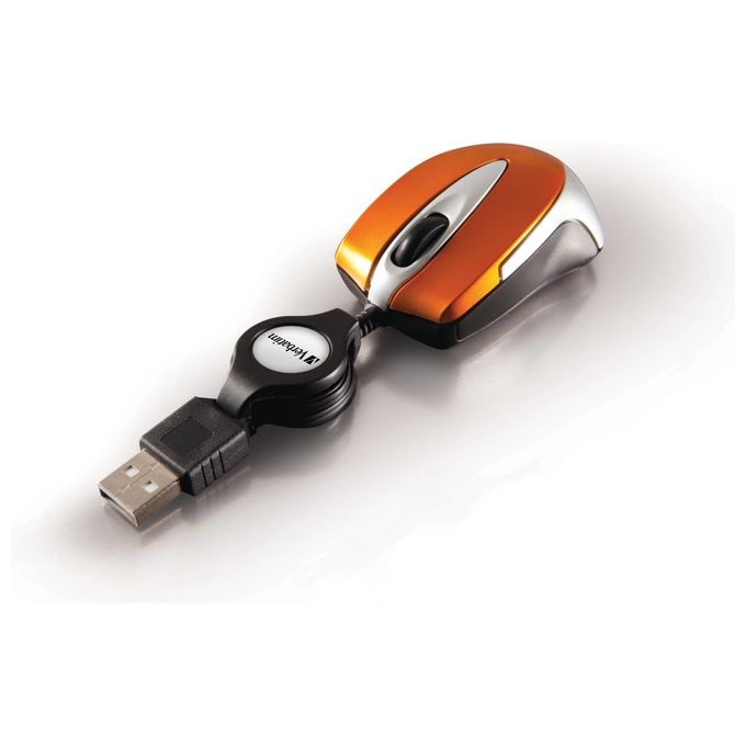 Verbatim go mini Optical Travel Mouse Volcanic