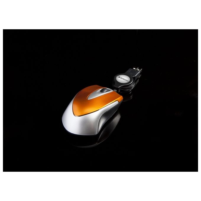 Verbatim go mini Optical Travel Mouse Volcanic