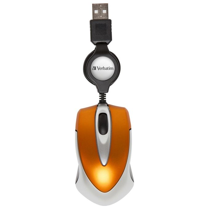Verbatim go mini Optical Travel Mouse Volcanic