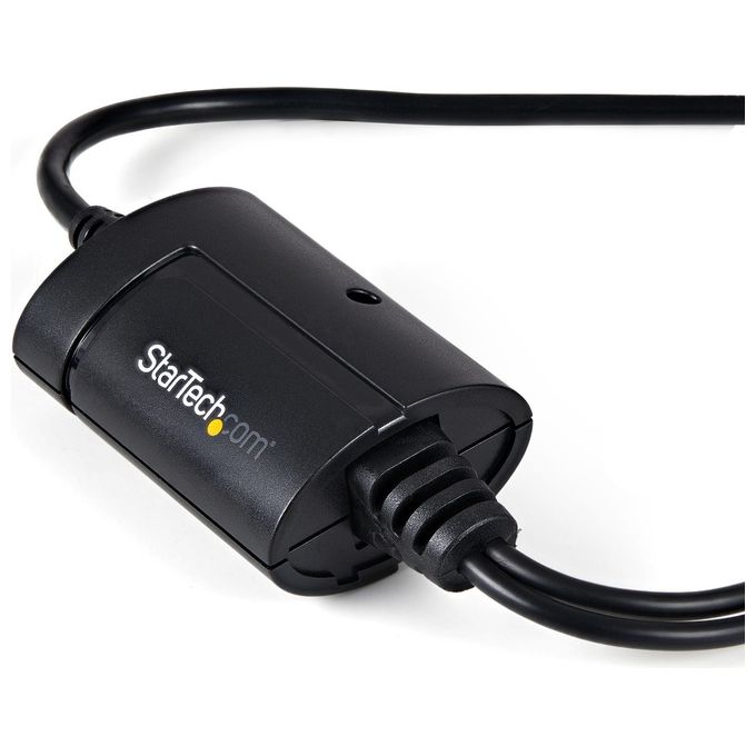 StarTech Cavo adattatore RS-232 USB FTDI a seriale 2 porta, con interfaccia COM
