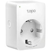 TP-Link Presa Intelligente WiFi Smart Plug, Compatibile con Alexa e Google Home, Controllo Remoto tramite APP Tapo, 10A, 2300W (Tapo P100)