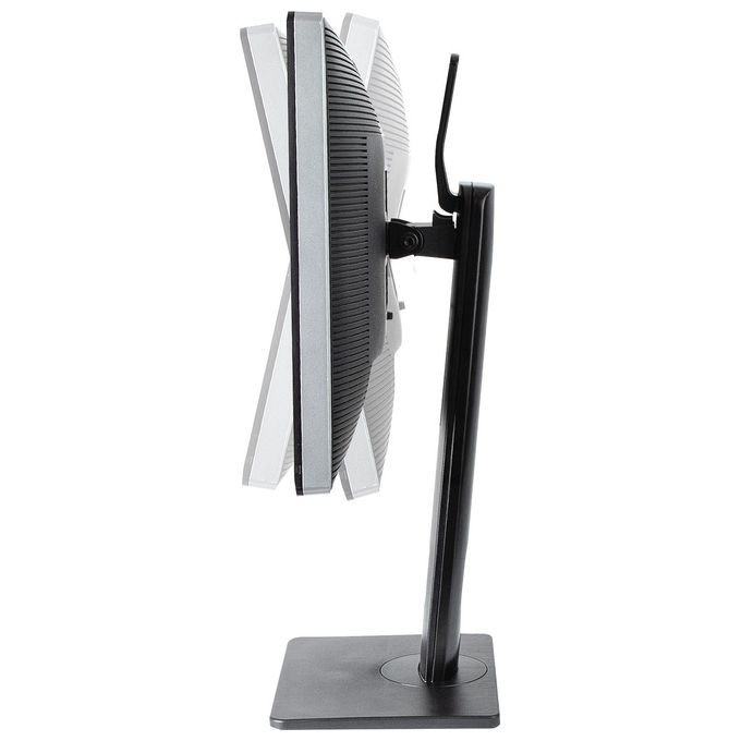 StarTech.com FPPNEUSTND Supporto da Tavolo per Monitor Regolabile Altezza 265-415 mm Inclinazione -15° +15° Rotazione 180° VESA 75x75 100x100 mm colore Nero