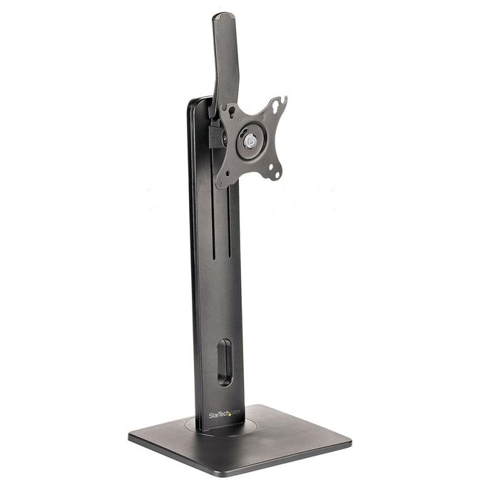 StarTech.com FPPNEUSTND Supporto da Tavolo per Monitor Regolabile Altezza 265-415 mm Inclinazione -15° +15° Rotazione 180° VESA 75x75 100x100 mm colore Nero
