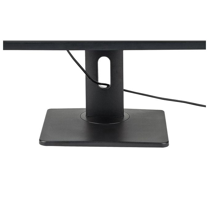 StarTech.com FPPNEUSTND Supporto da Tavolo per Monitor Regolabile Altezza 265-415 mm Inclinazione -15° +15° Rotazione 180° VESA 75x75 100x100 mm colore Nero