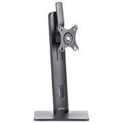 StarTech.com FPPNEUSTND Supporto da Tavolo per Monitor Regolabile Altezza 265-415 mm Inclinazione -15° +15° Rotazione 180° VESA 75x75 100x100 mm colore Nero