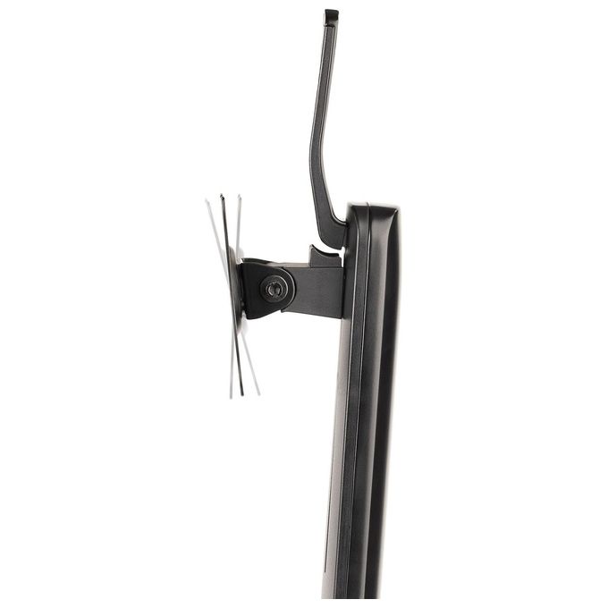 StarTech.com FPPNEUSTND Supporto da Tavolo per Monitor Regolabile Altezza 265-415 mm Inclinazione -15° +15° Rotazione 180° VESA 75x75 100x100 mm colore Nero