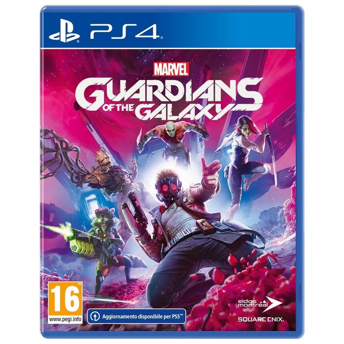 Square Enix Marvel's Guardians of the Galaxy Gioco PlayStation 4 Azione Avventura Singolo Giocatore PAL ITA