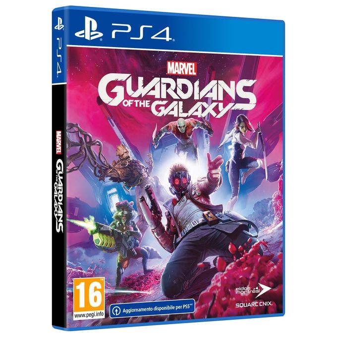 Square Enix Marvel's Guardians of the Galaxy Gioco PlayStation 4 Azione Avventura Singolo Giocatore PAL ITA