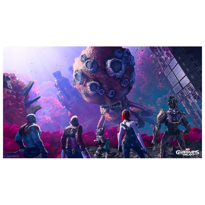 Square Enix Marvel's Guardians of the Galaxy Gioco PlayStation 4 Azione Avventura Singolo Giocatore PAL ITA