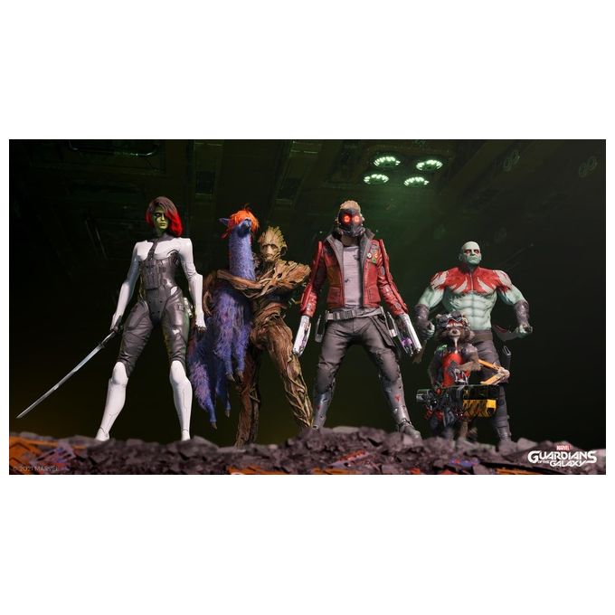 Square Enix Marvel's Guardians of the Galaxy Gioco PlayStation 4 Azione Avventura Singolo Giocatore PAL ITA