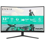 PHILIPS 32M2C3500L-00 Evnia Monitor Gaming Curvo 31.5'' QHD 180Hz 0.5ms HDR10 FreeSync colore Nero