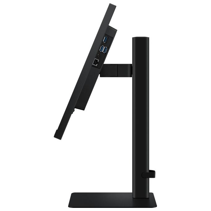 Samsung LS24D600UAUXEN ViewFinity S6 Monitor PC 24'' QHD IPS 100Hz 1,07 miliardi di colori HDR10 colore Nero