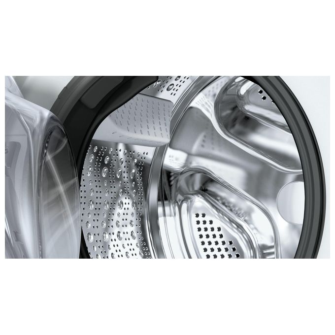 Bosch WNC254A0IT Serie 8 Lavasciuga 10.5-6 Kg 1400 rpm Classe D Iron Assist i-DOS Wi-Fi (85x60x62 cm) colore Bianco