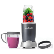 NutriBullet NB606DG Original 600 Frullatore da tavolo 600W con accessori colore Argento