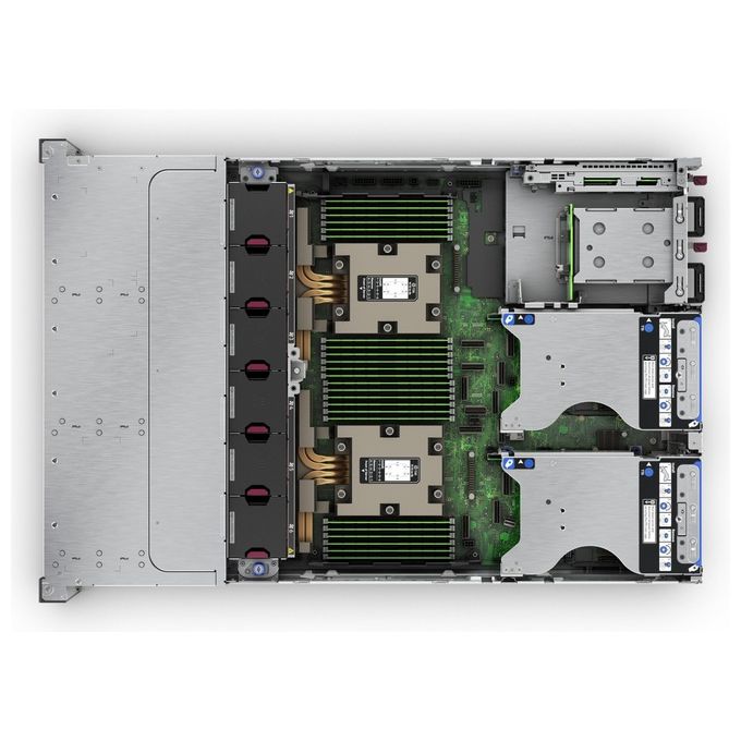 Hewlett Packard Enterprise P59706-421 HPE ProLiant DL385 Gen11 Server Rack 2U AMD EPYC 9224 24-Core 32 GB DDR5 colore Nero