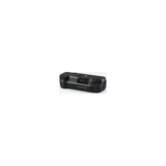 Blackmagic Design CINECAMPOCHDXBT2 Pocket Camera Battery Pro Grip per 6K Pro 2x NP-F570 fino a 3 ore colore Nero
