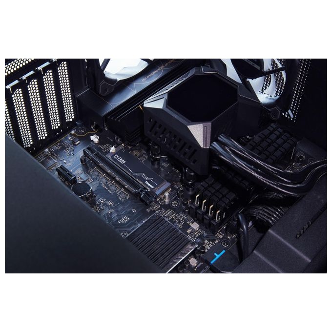 Kingston SKC3000D-4096G KC3000 SSD M.2 2280 NVMe PCIe 4.0 4TB Lettura 7000 MB-s Scrittura 7000 MB-s 3D TLC