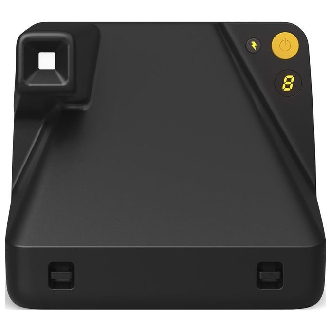 Polaroid 9072 Now Gen 2 Fotocamera a Stampa Istantanea Autofocus Doppia Esposizione Flash Integrato USB-C colore Bianco e Nero