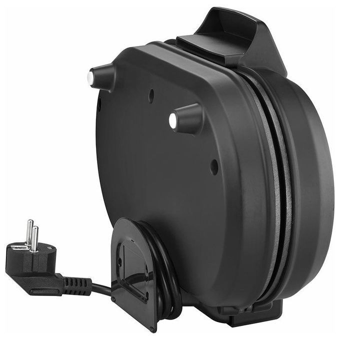 Unold 48165 American Pancake Maker 2 pancake 1000 W piastre antiaderenti colore Nero