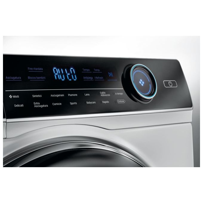 Haier HD100-A2979N-IT I-Pro Serie 7 Asciugatrice Pompa di Calore 10 Kg Classe A++ 14 Programmi 66 dB (84,5x59,5x67,5 cm) colore Bianco
